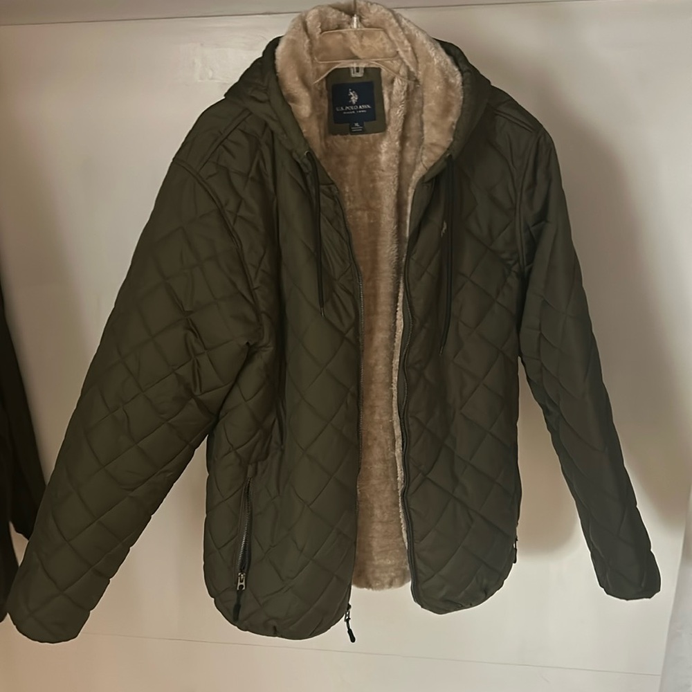 Men’s Polo lined jacket